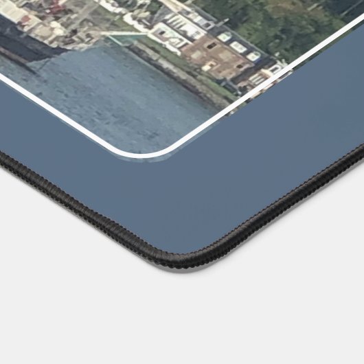 De Waverley Paddle Stoomboot en Tall Ship Bureaumat (Hoek)