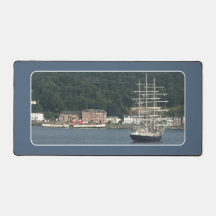 De Waverley Paddle Stoomboot en Tall Ship