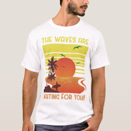 De Waves wachten op je T-shirt