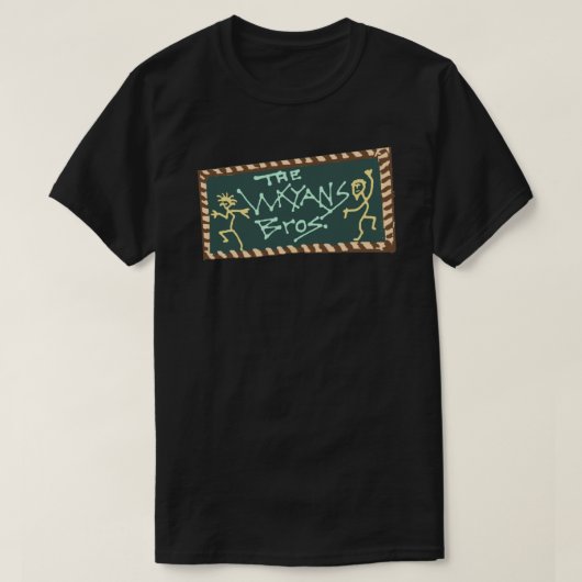 De Wayans Bros. Logo Classic T-Shirt (Design voorkant)