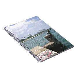 De wazige Dagen op het Dok Notitieboek