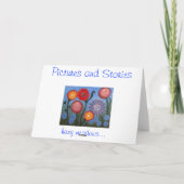 de wazige kaart van weiden… groeten (Achterkant)