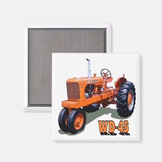 De WD-45 Magneet (Voorkant / Achterkant)