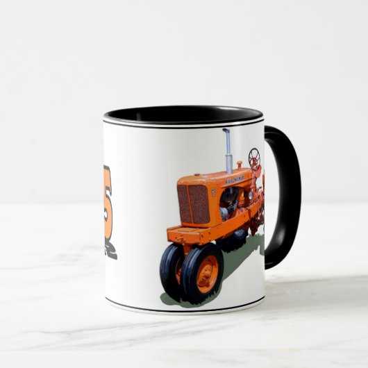 De WD-45 Mok (Voorkant rechts)