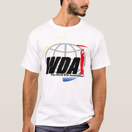 De WDA Logo T T-shirt (Voorkant)