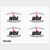 De WDAAC Sticker (Vel)