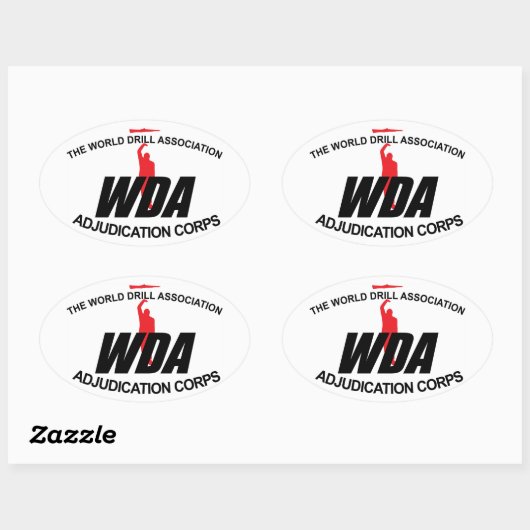 De WDAAC Sticker (Vel)