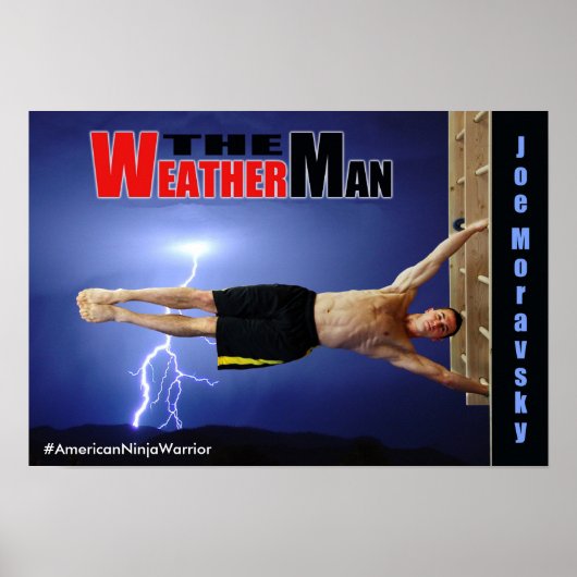 De Weatherman Poster (Voorkant)