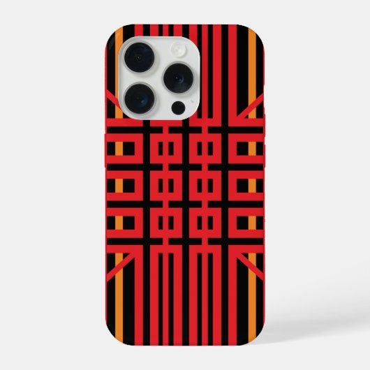 De Weaver Phonehoesjes iPhone Hoesje (Achterkant)