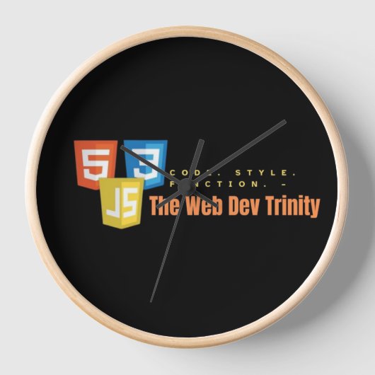 De Web Dev Trinity - Code, Stijl, Functie (Voorkant)