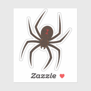 De webcontourticker van de spin sticker