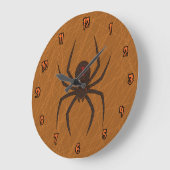 De webklok van de spin grote klok (Hoek)