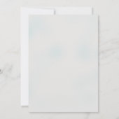 De website Dusty Turquoise Foliage Including Weddi Kaart (Achterkant)