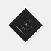 De website van Black Your Logo here Company is aan Servet (Hoek)