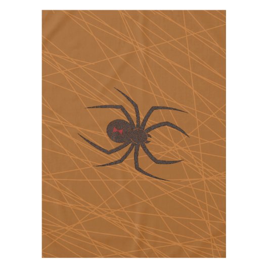 De webtablet van de spin tafelkleed (Voorkant)