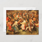 De weddenschap - 1566 briefkaart (Voorkant / Achterkant)