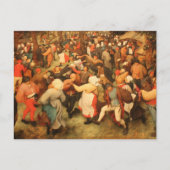 De weddenschap - 1566 briefkaart (Voorkant)