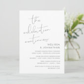 De weddenschap blijft doorgaan. kaart (Staand voorkant)