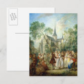 De weddenschap briefkaart (Voorkant / Achterkant)