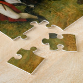 De weddenschap door Bruegel de Ouder Legpuzzel (Zijkant)