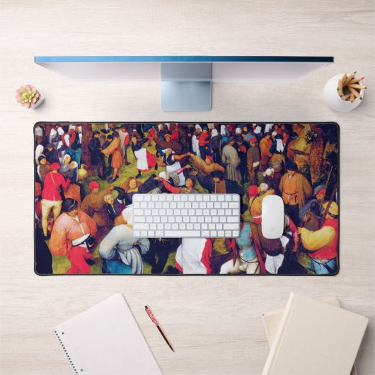 De weddenschap, Pieter Bruegel Bureaumat (Kantoor 1)