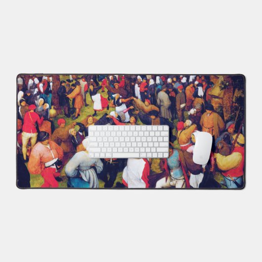 De weddenschap, Pieter Bruegel Bureaumat (Keyboard & Muis)