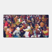 De weddenschap, Pieter Bruegel Bureaumat (Voorkant)