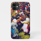 De weddenschap, Pieter Bruegel Case-Mate iPhone Case (Achterkant)
