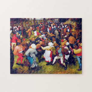 De weddenschap, Pieter Bruegel Legpuzzel