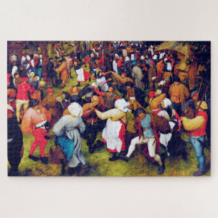 De weddenschap, Pieter Bruegel Legpuzzel