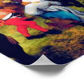 De weddenschap, Pieter Bruegel Poster (Hoek)