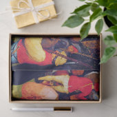 De weddenschap, Pieter Bruegel Tissuepapier (Geschenk)