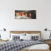 De weddenschappen canvas afdruk (Insitu (Slaapkamer))