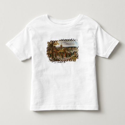 De weddenschappen kinder shirts (Voorkant)