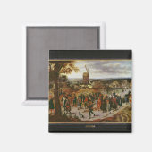 De weddenschappen magneet (Voorkant / Achterkant)