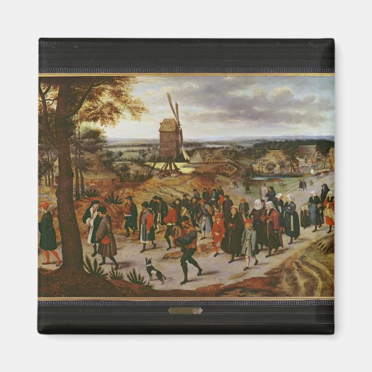 De weddenschappen magneet (Voorkant)