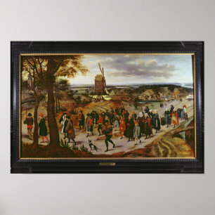 De weddenschappen poster