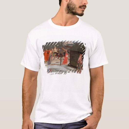 De weddenschappen t-shirt (Voorkant)