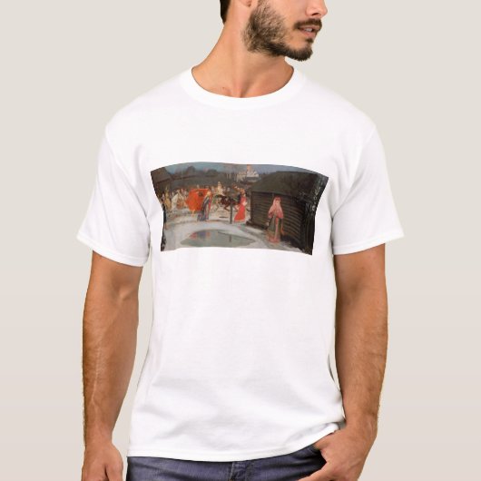 De weddenschappen t-shirt (Voorkant)
