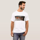 De weddenschappen t-shirt (Voorkant volledig)
