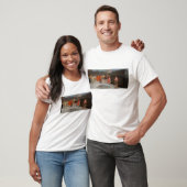 De weddenschappen t-shirt (Unisex)