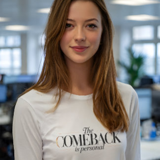 De Wederopstanding Is Persoonlijk Inspirerend Graf T-shirt