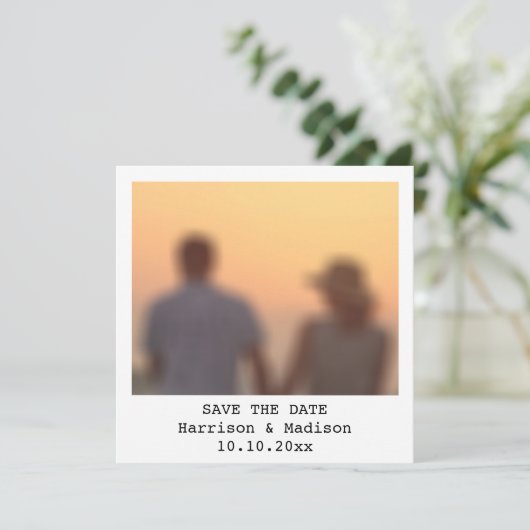 De Wederzijdse Onmiddellijke foto van het huwelijk (Staand voorkant)