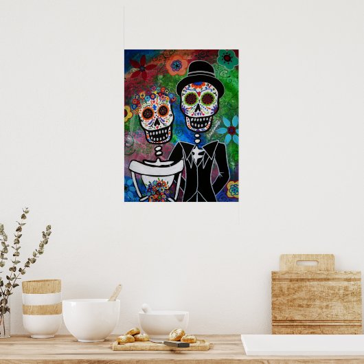 DE WEDING POSTER (Keuken)