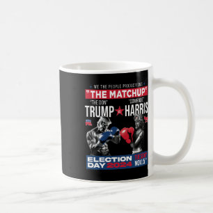 De Wedstrijd De Don En Comrade Harris - Pro Trump Koffiemok