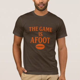 De wedstrijd is begonnen t-shirt