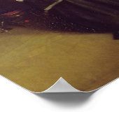 De weduwe, c.1850 poster (Hoek)