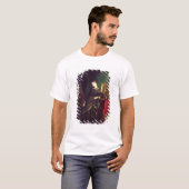 De weduwe, c.1850 t-shirt (Voorkant volledig)