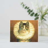 De weduwe door Frederick Dielman, typische Kitch-k Briefkaart (Staand voorkant)