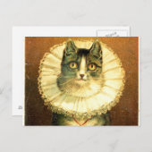 De weduwe door Frederick Dielman, typische Kitch-k Briefkaart (Voorkant / Achterkant)